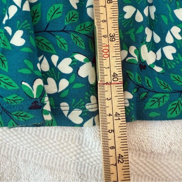 BODEN Eloise Jersey Floral Dress Size 4 With Pockets - Picture 6 of 11